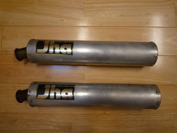 希少！◇NSR250 Jha TYPE D チャンバー サイレンサー◇500V 2821