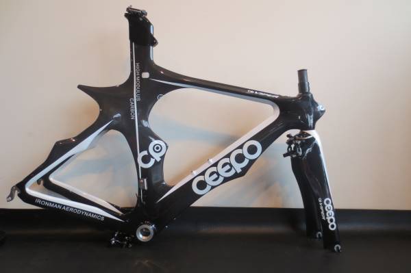 3 美品! 2012 CEEPO VIPER フレームセット 宮古島に間に合います