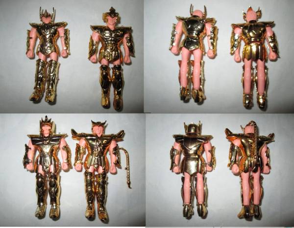 当時物 レア 聖闘士星矢 バトルセイントボックス クロス 全6種(聖闘士