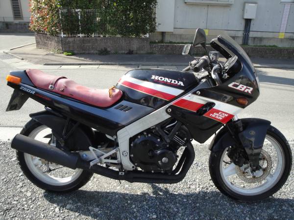 ホンダ CBR250F MC14 エンジン実働 (検索用 CBR250RR NSR250R)(126cc