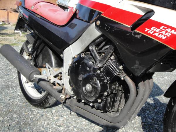 ホンダ CBR250F MC14 エンジン実働 (検索用 CBR250RR NSR250R)(126cc