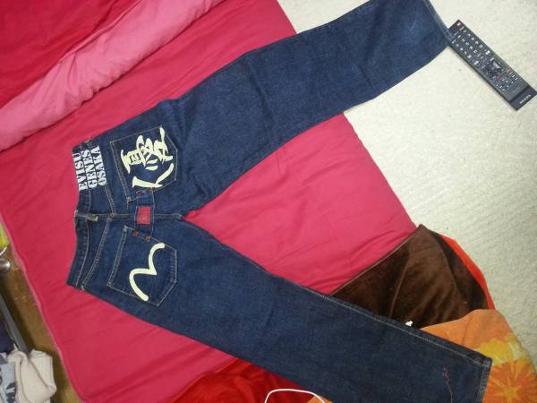 エビス EVISU オーダーメイド 優(W32)｜売買されたオークション情報 