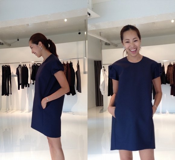 Yoko Chan ヨーコチャンのパフ袖フリルワンピース 山城葉子 ワンピース 売買されたオークション情報 Yahooの商品情報をアーカイブ公開 オークファン Aucfan Com