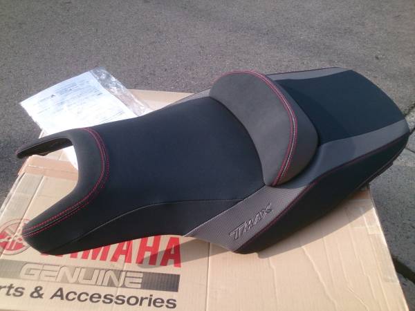 T-MAX TMAX 530 SJ12J 純正シート 美品 TMAX 530 ユーロコンフォートシート SJ12J SJ08J(純正品