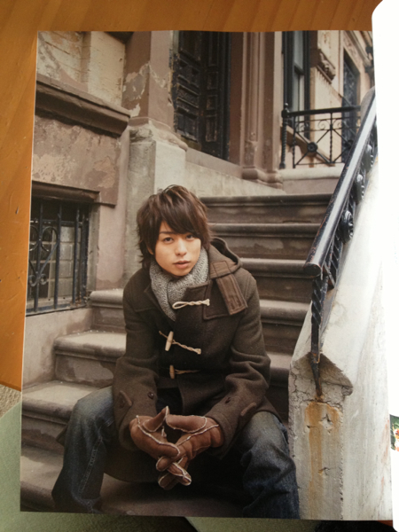 嵐 櫻井翔 H 2009年4月号 vol.101 美品 雑誌 ヤッターマン(桜井翔