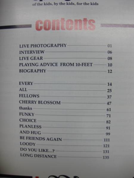 即決おまけ付き10-FEETバンドスコア【springman】＋GiGS２冊_2