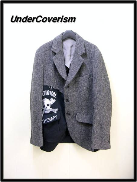 M 【UnderCoverism アンダーカバーイズム リメイクジャケット】