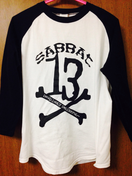 SABBAT13 ラグランT 細美武士着用モデル(その他の袖丈)｜売買された