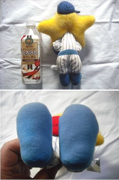 横浜DeNAベイスターズ ぬいぐるみ ホッシー君 マスコット人形◎(記念品