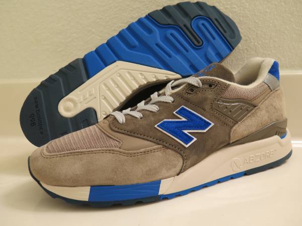 国内未発売 別注J.CREW×ニューバランス M998 櫻井翔着用モデル(27.5cm 