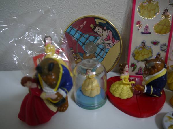 ★美女と野獣 セット★Disney・スノーグローブ・ＴＤＬ・ベル_2