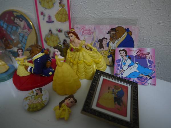★美女と野獣 セット★Disney・スノーグローブ・ＴＤＬ・ベル_3