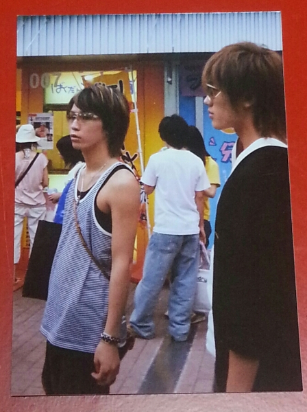 KAT-TUN 亀梨和也 赤西仁 ジュニア時代 写真 プラ写(KAT-TUN)｜売買