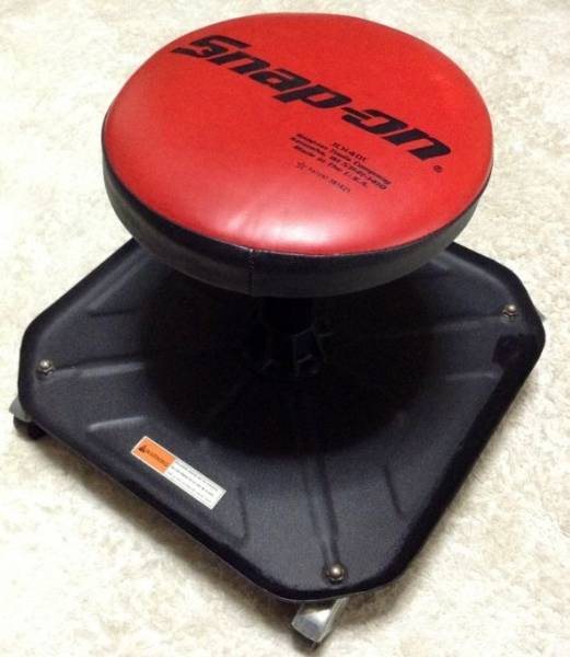 Snap-on スナップオン キャスター付チェア椅子 工具箱インパクト(工具 