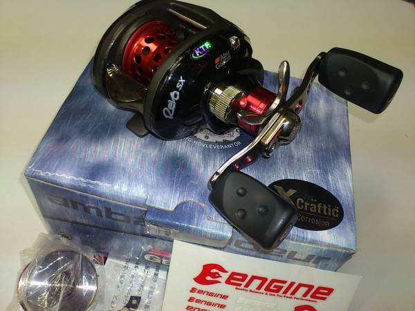 フィッシング アブ Revo SX KTF