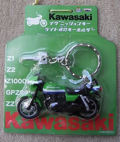 Kawasaki イグニッションキー付き バイク型キーホルダー キーホルダー 売買されたオークション情報 Yahooの商品情報をアーカイブ公開 オークファン Aucfan Com