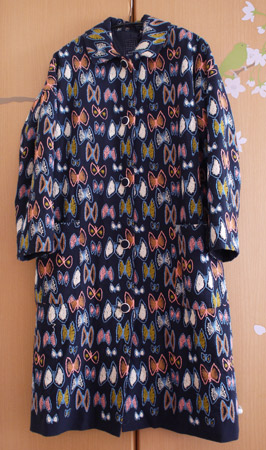 美品⭐︎ミナペルホネン　sky flower 中綿ジャケット　コート ミナペルホネン sky flower コート mina perhonen(ミナ ペルホネン