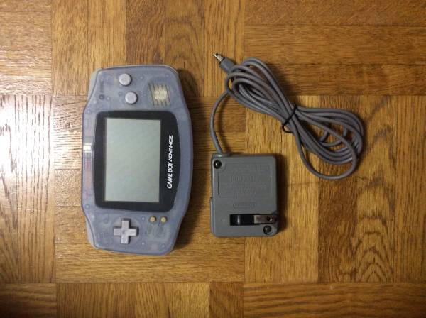 GAME BOY ADVANCE 充電器付き_1