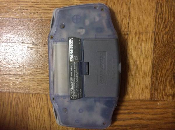 GAME BOY ADVANCE 充電器付き_2