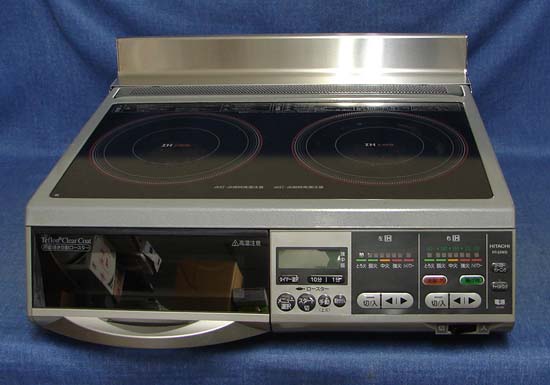 HITACHI/日立 HT-33WD IHクッキングヒーター 200V USED(IH)｜売買され 