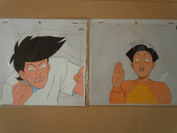 行け 稲中卓球部 セル画 5枚 前野 井沢 古谷実 その他 売買されたオークション情報 Yahooの商品情報をアーカイブ公開 オークファン Aucfan Com