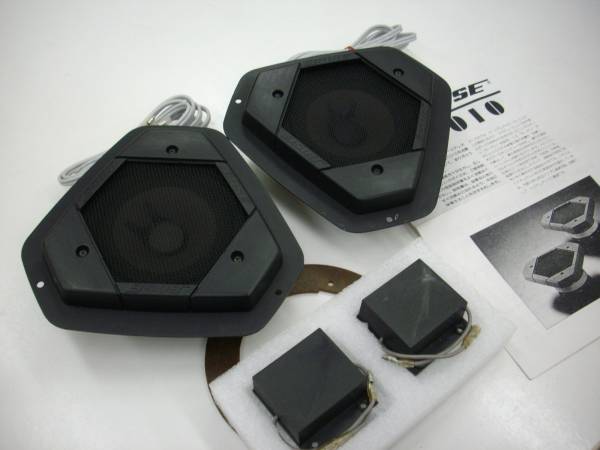 BOSE 1010 スピーカー車載用／専用イコライザーセット(売り切り)(据置