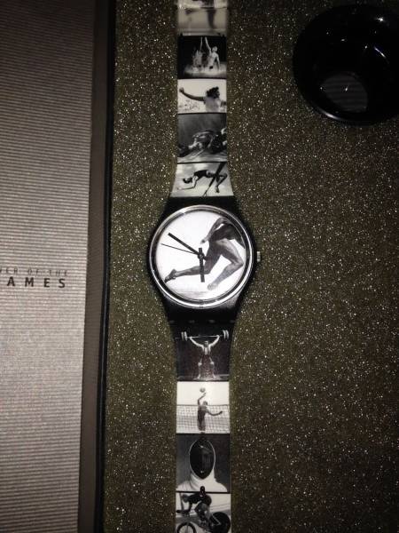 SWATCH 1996年アトランタオリンピック アニー・リーボヴィッツ(SWATCH