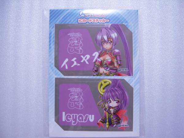 戦国乙女6 平和アプリDX カードセット東軍コンプ 新品未開封 激レア 絶版品 新品 平和アプリDX 戦国乙女 ICカードステッカー 徳川イエヤス