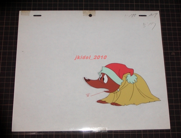 1972年虫プロ版 旧ムーミン セル画 メソメソ ムーミン 売買されたオークション情報 Yahooの商品情報をアーカイブ公開 オークファン Aucfan Com