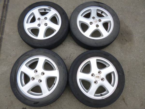 ☆RC1 R2 スバル純正 14インチ アルミホイール！ R2 RC1