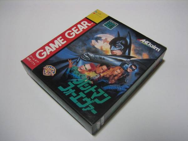 ゲームギア GG バットマンフォーエヴァー 新品 送料無料(ゲームギア 