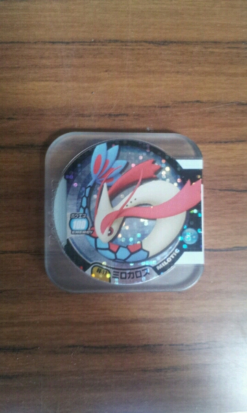 ポケモントレッタ　00弾　シークレット　ミロカロス_1