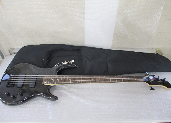 中古 EPIPHONEエピフォン Embassy Standard V 5弦ベース[梱1.0](エレキ