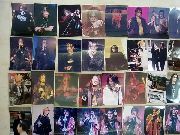 BUCK-TICK 櫻井敦司 生写真53枚セット③/バクチク/SJ3-11(記念品