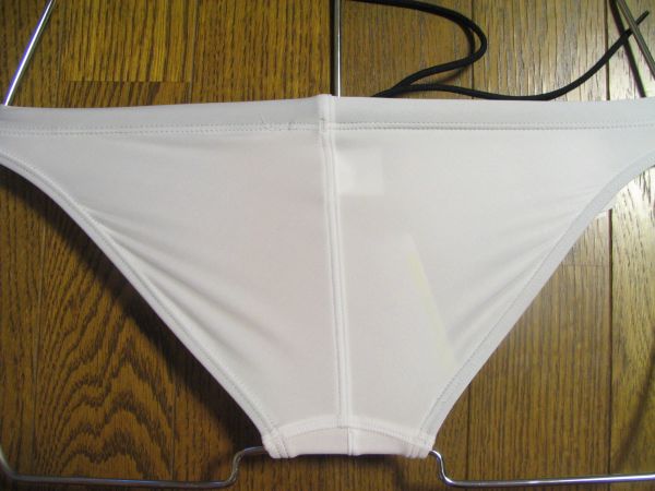 新品 asics アシックス ハイドロCD 競泳水着 競パン 白SSS(Sサイズ以下
