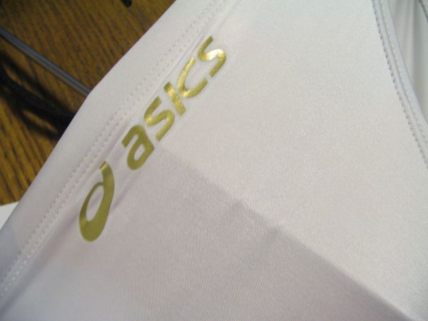 新品 asics アシックス ハイドロCD 競泳水着 競パン 白SSS(Sサイズ以下