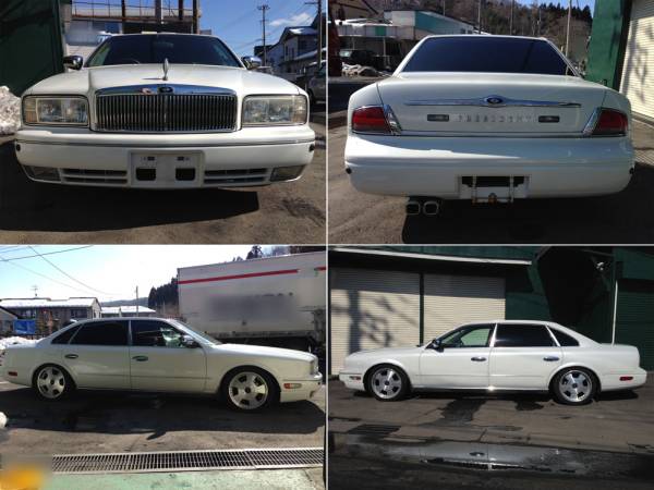 プレジデント ソブリン Jhg50 H14年 社外18インチ 車高調 プレジデント 売買されたオークション情報 Yahooの商品情報をアーカイブ公開 オークファン Aucfan Com