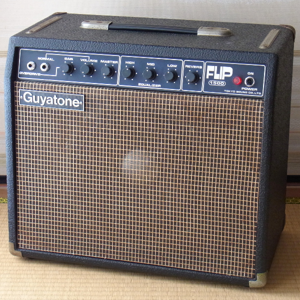 Guyatone グヤトーン FLIP1500 真空管 約40W 整備済完動品(コンボ 