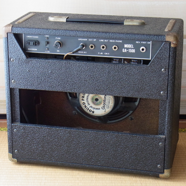 Guyatone グヤトーン FLIP1500 真空管 約40W 整備済完動品(コンボ 