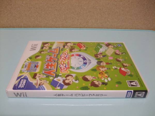 Wii 人生ゲーム ハッピーファミリー タカラトミー Wiiソフト 売買されたオークション情報 Yahooの商品情報をアーカイブ公開 オークファン Aucfan Com