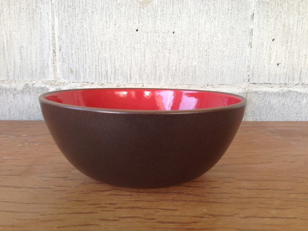HEATH CERAMICS/ヒースセラミックス ボウル 大 赤(イッタラ)｜売買され