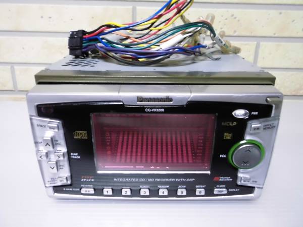 CQ-VX3200 ○CD-R・MDLP/リアAUX○補償期間あり○(パナソニック)｜売買