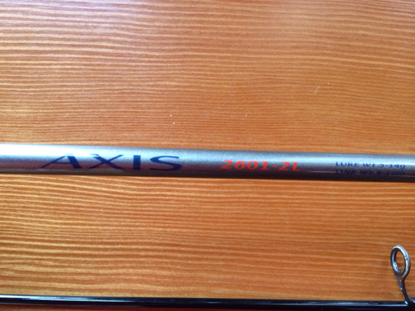 シマノ☆axis 2601-2l 中古(2ピーススピニングロッド)｜売買された 
