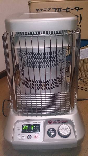 □FM194F□ダイニチ□ブルーヒーター□ハイパワー65畳□(石油ファン 