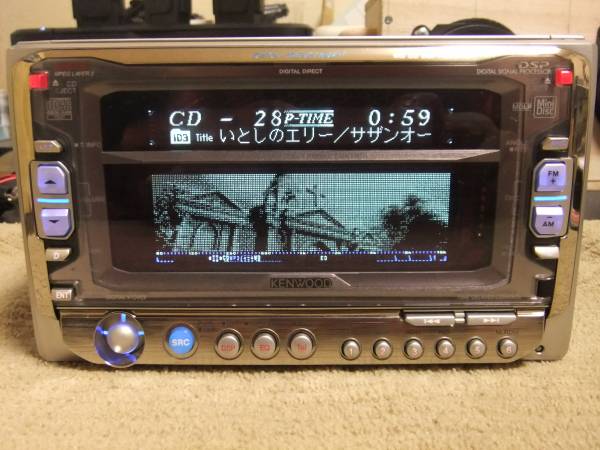 整備済完動品 ケンウッドDPX-9021MPi MP3対応 取説付美品(ケンウッド