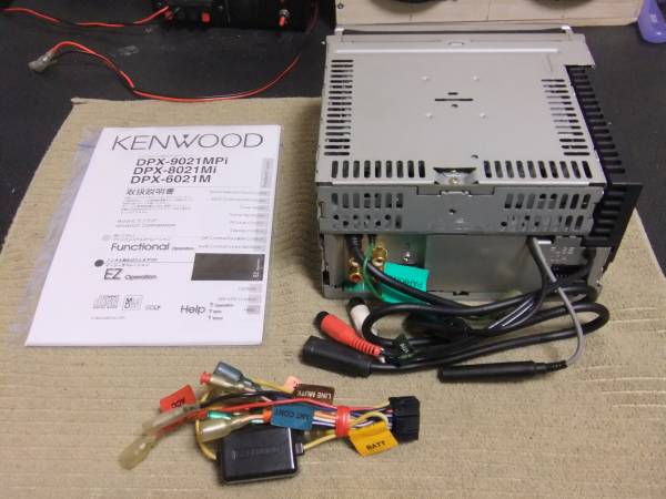 整備済完動品 ケンウッドDPX-9021MPi MP3対応 取説付美品(ケンウッド