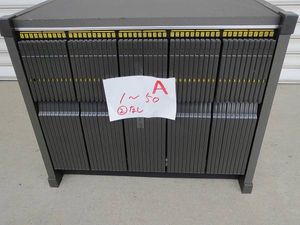 ② LD カラオケ ディスクケース 50枚 管理1341 レーザーディスク