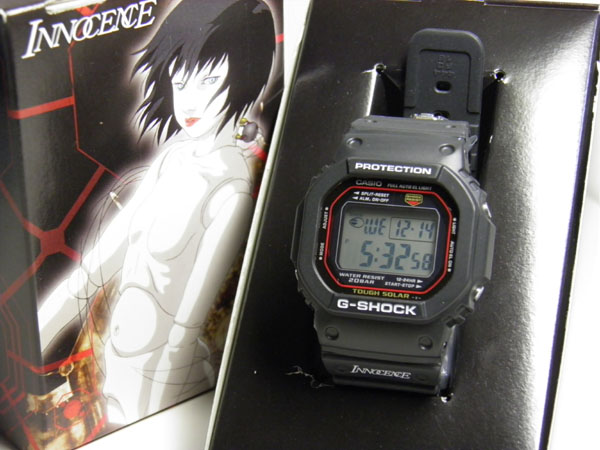 攻殻機動隊 イノセンス別注 G-5600-1 押井守 カシオ G-SHOCK