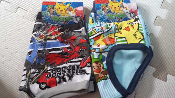 ポケットモンスターxy ポケモン 110cm ボクサーブリーフ 他 110 105 114cm 売買されたオークション情報 Yahooの商品情報をアーカイブ公開 オークファン Aucfan Com