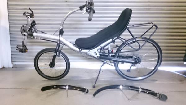 自転車 自転車 リカンベント オプティマリンクス